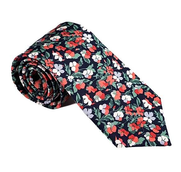 Liberty of London Tie-Macclesfield | Everard's Clothing