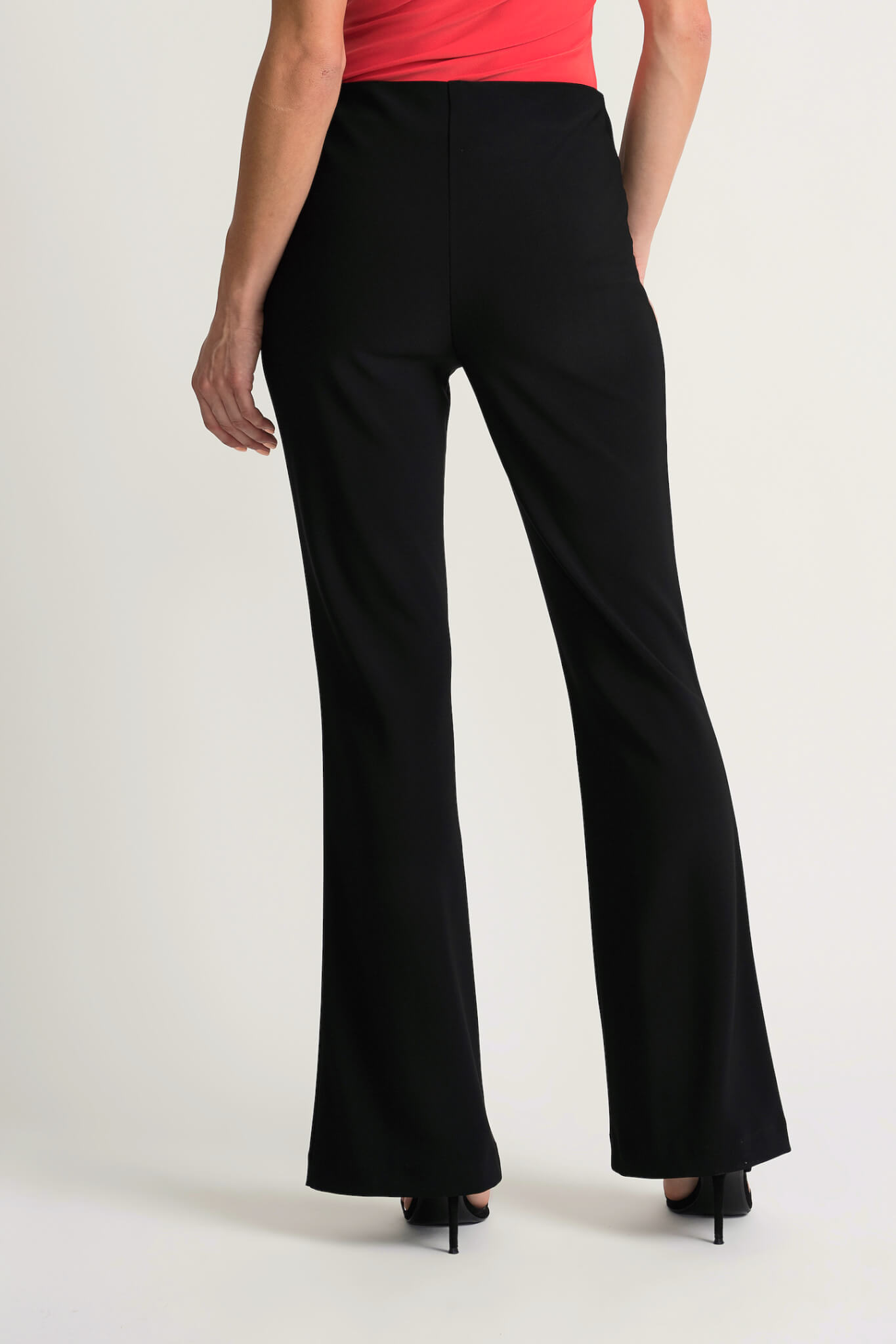 Bootcut Black Stretch Pant Everards Clothing