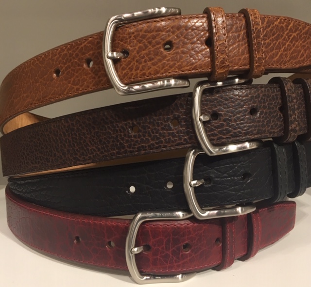 Bison Belt (multiple colors) | Everard's Clothing