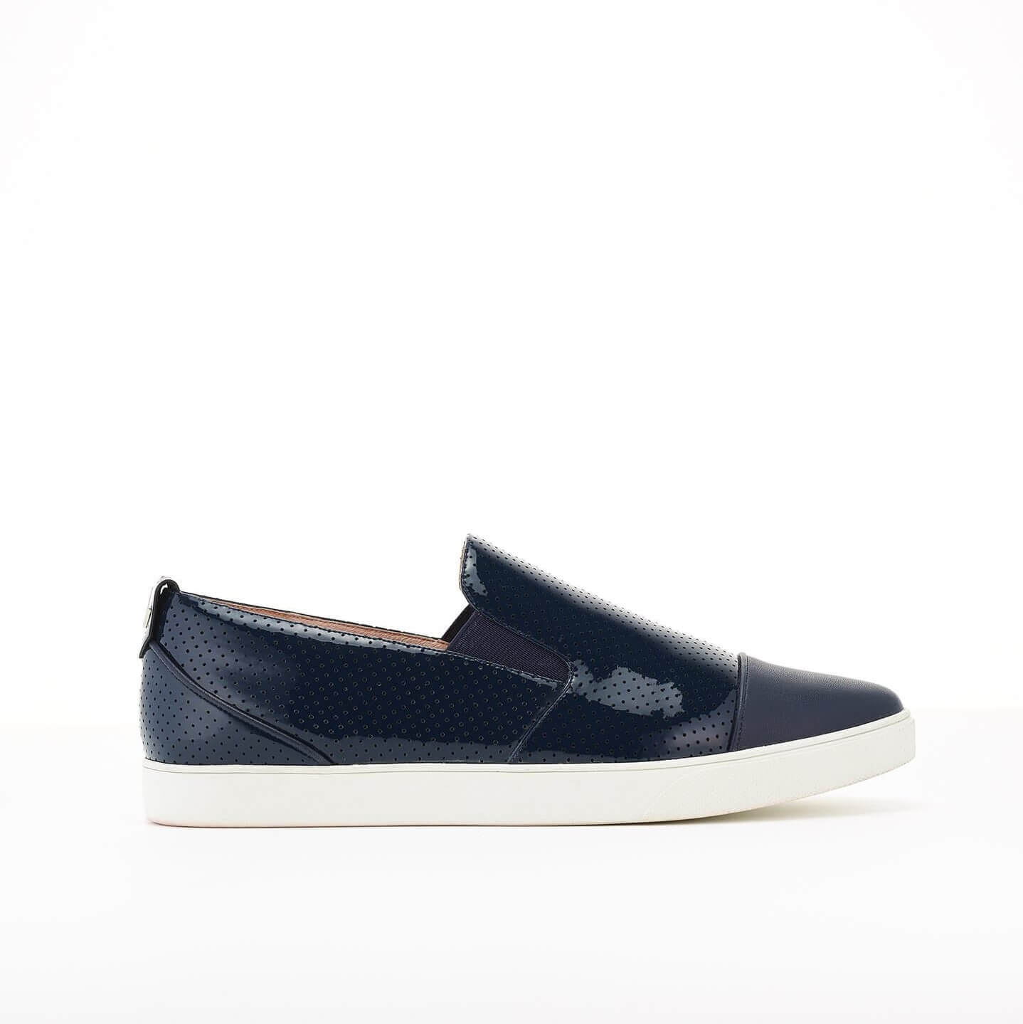 The Professional Sneaker in Navy | Everard's Clothing