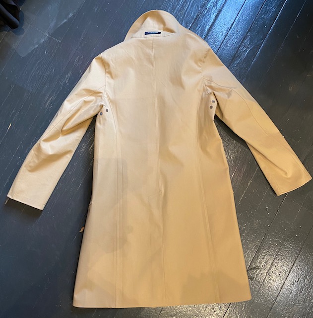 Camel raincoat store