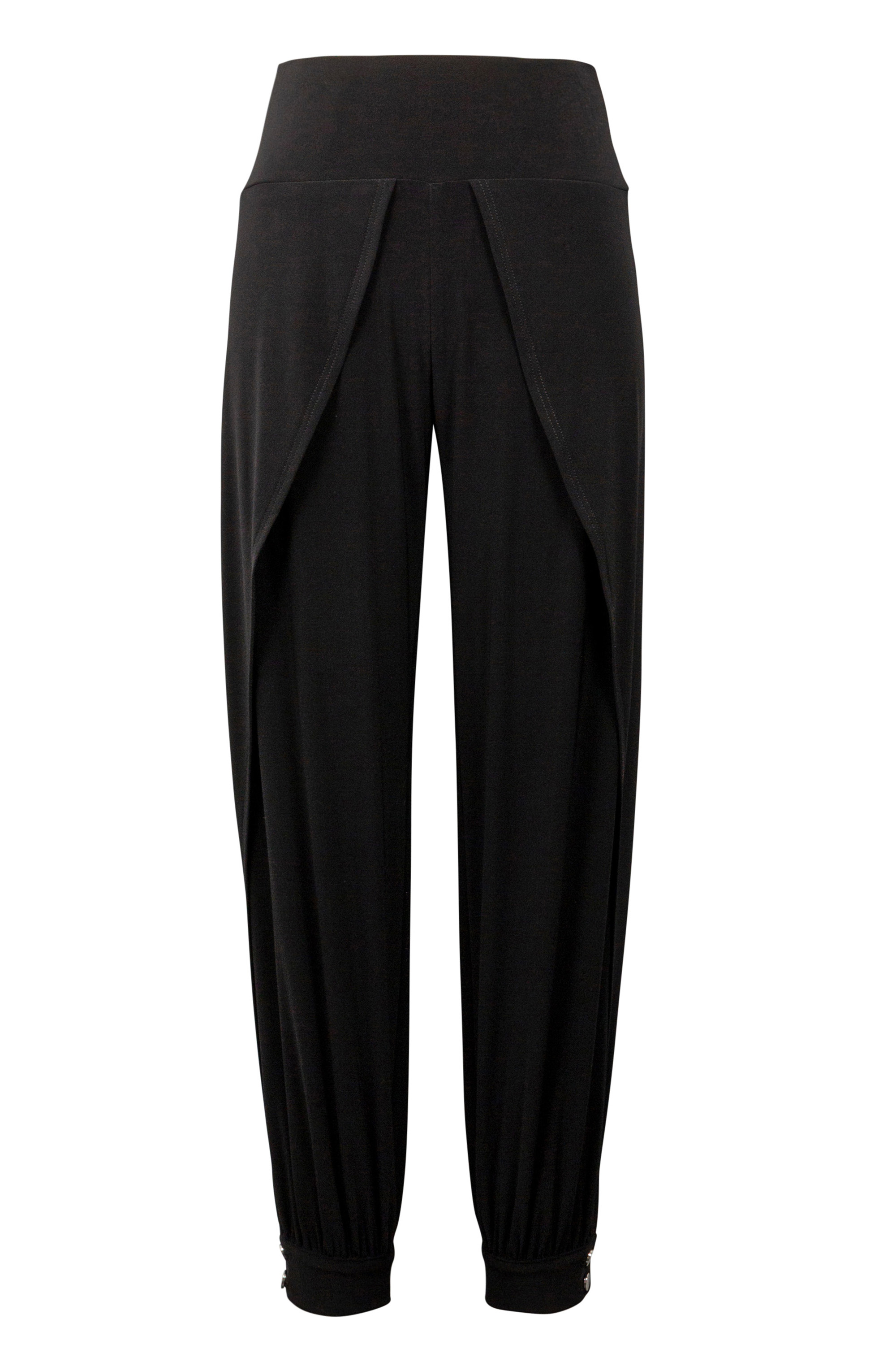 Black Cuffed Pant-Size 10 only