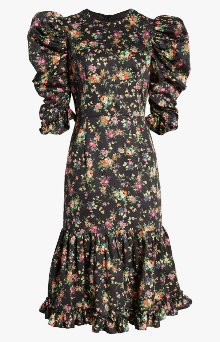 Nadir Floral Dress | Everard's Clothing