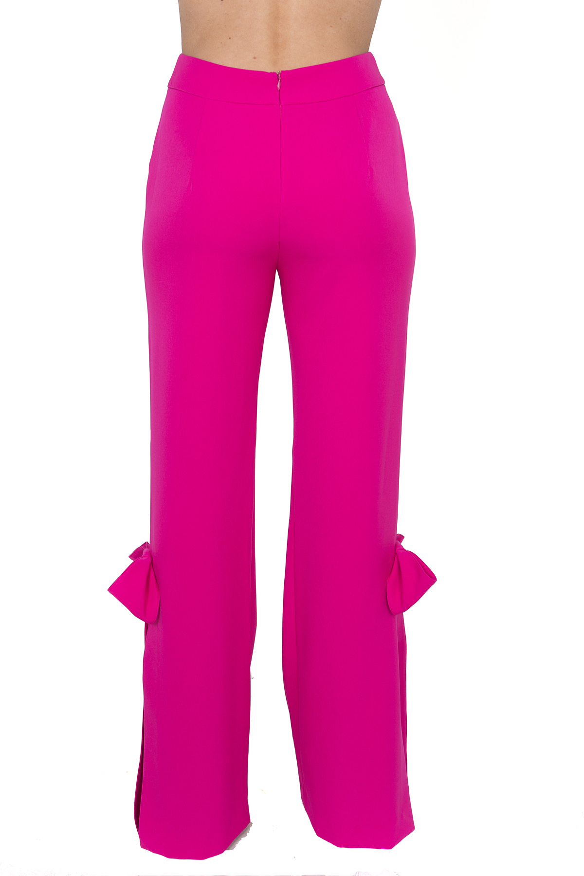 Pink Side Bow Pant  Everard's Clothing