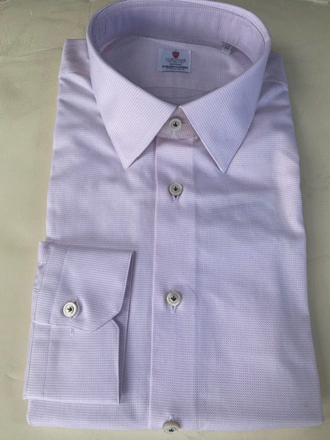 Light Pink Pique Shirt | Everard's Clothing