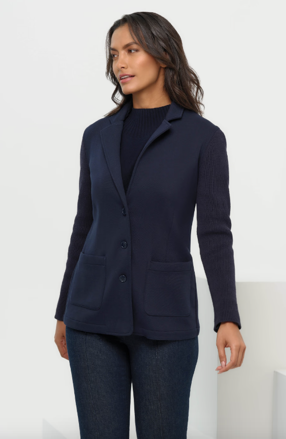 Ace Blazer Navy