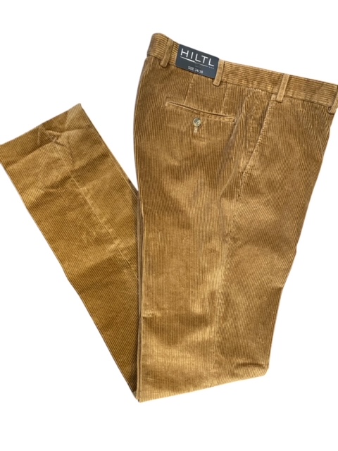 Hiltl Regular Fit Chino Wide Wale Corduroy (multiple colors Hiltl Regular Fit Chino Wide Wale Corduroy (multiple colors